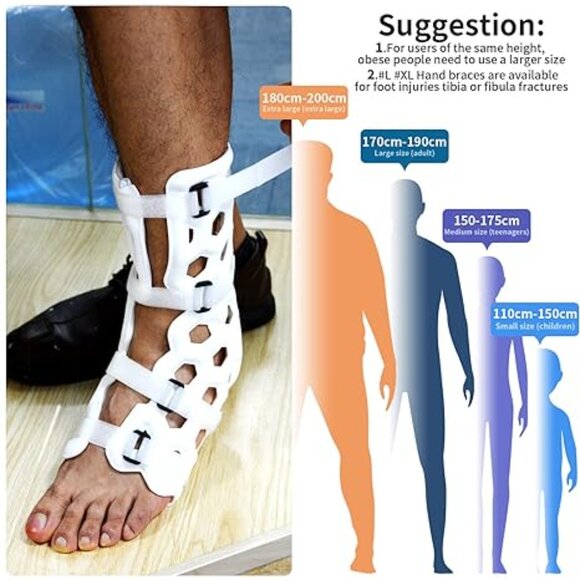 CHAMPK 3D FRACTURE BRACE *NEW* - Picture 2 of 5